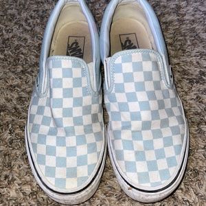 Slip On Vans 9.5w/8m